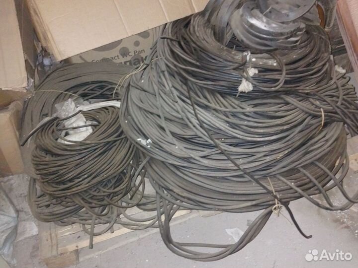 Неликвиды: резинов. уплотн, кабель