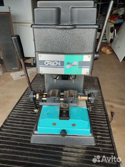 Набор станков для изготовления ключей