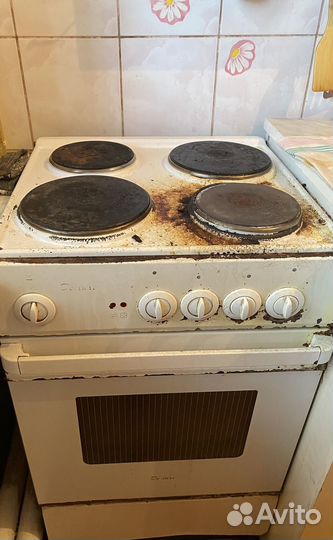 Плита электрическая бу