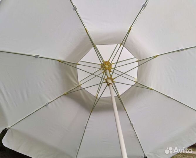 Зонт пляжный/синий/зонт усиленный