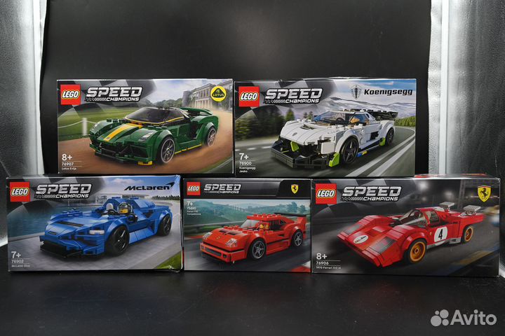 Конструктор lego Лего оригинал Новый В наличии