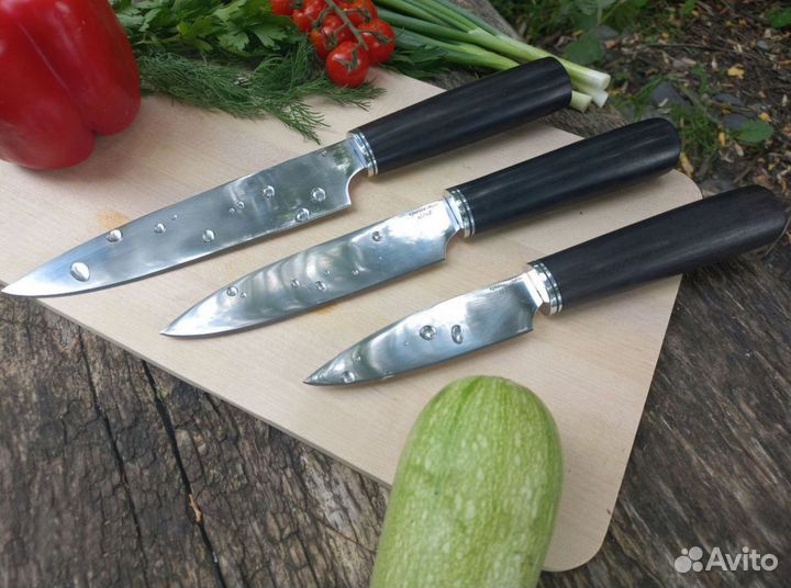 Кованые кухонные ножи