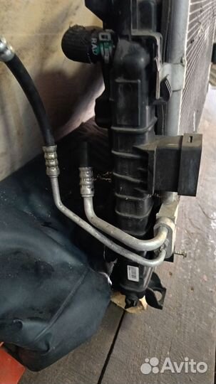 Диффузор, радиаторы Шевроле авео т300, Опель