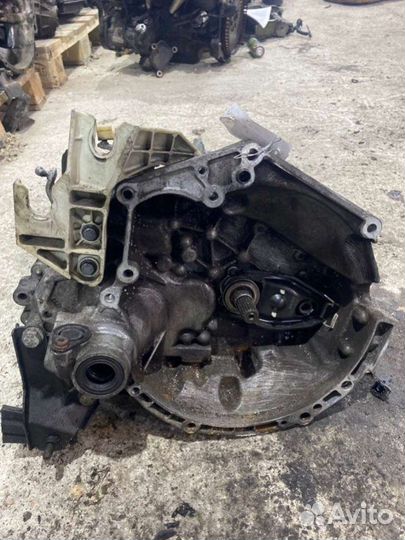 Кпп механическая (МКПП) Peugeot 206 1 1.4 2006