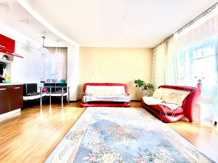 3-к. квартира, 75 м², 6/8 эт.