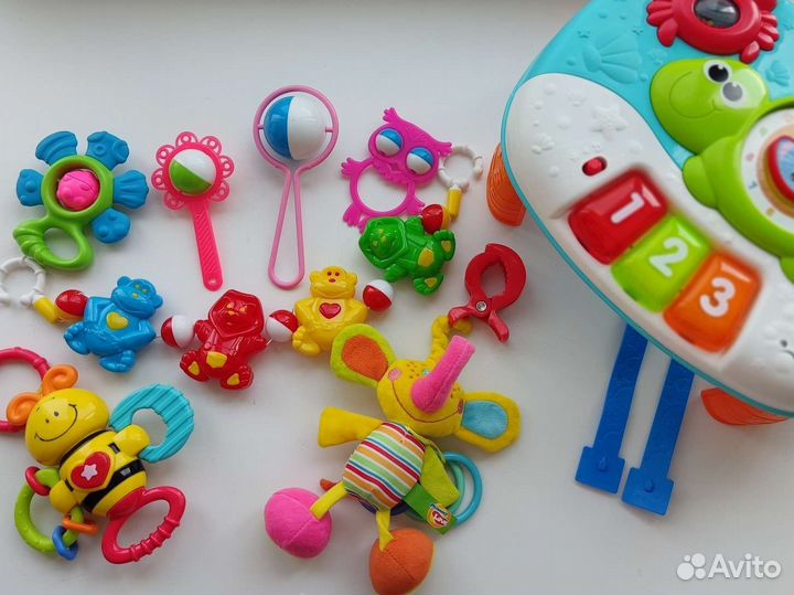 Развивающий столик