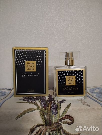 Туалетная вода Little black dress Weekend от Avon