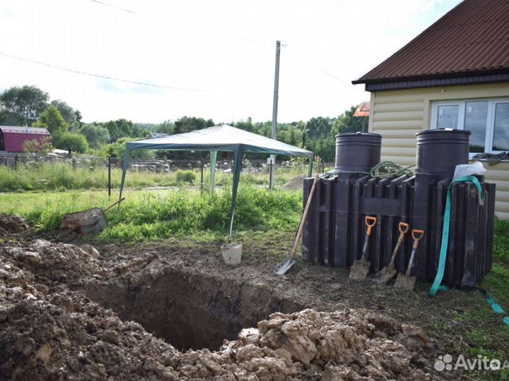 Септик эко Альта 7 загородный