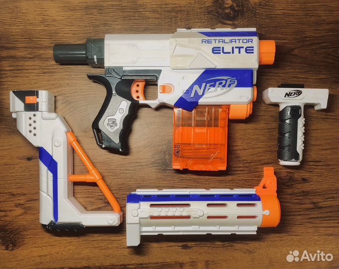 Nerf retaliator elite