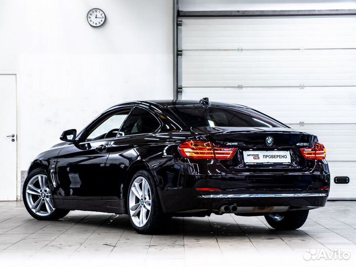 BMW 4 серия 2.0 AT, 2013, 89 600 км