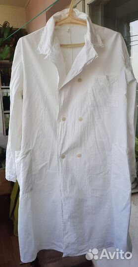 Медицинский халат мужской