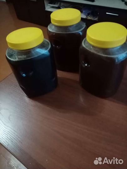 Мёд разнотравье