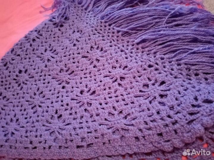 Платок-Косынка вязаная новая