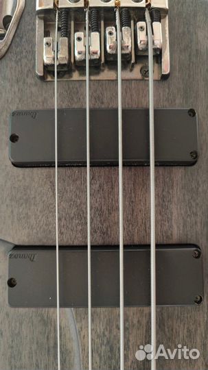 Бас гитара ibanez edb 700