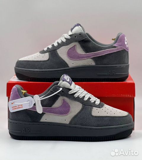 Nike Air Force 1 low Серый