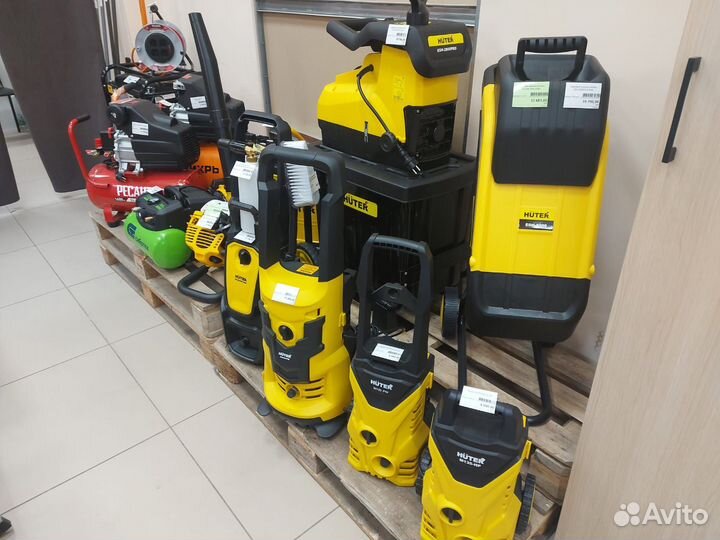 Электрический скарификатор-аэратор Huter ESA-1500