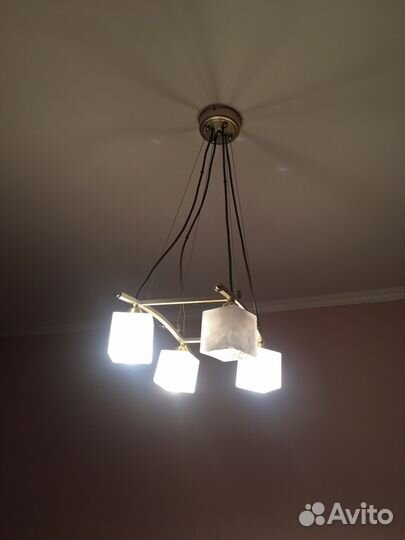 Светильник потолочный, люстра