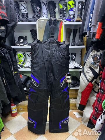 Полукомбинезон FXR Team FX Black 2XL