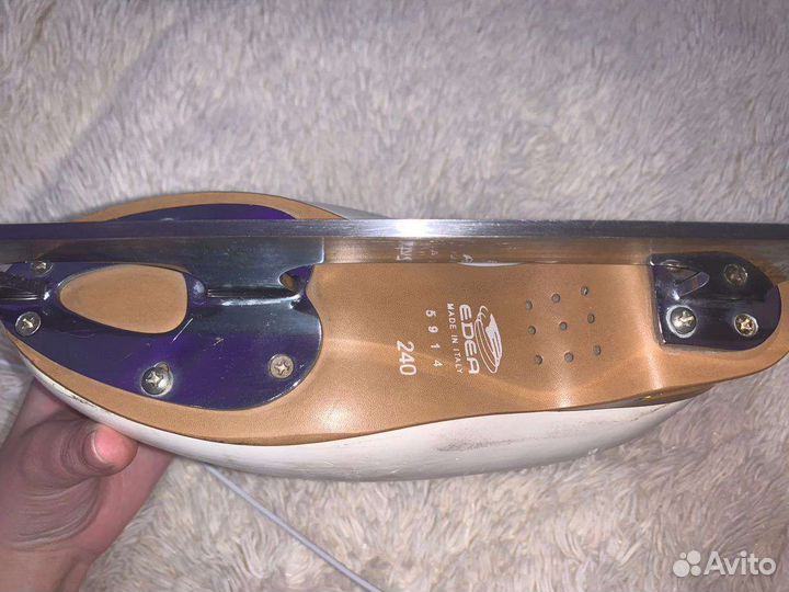 Коньки фигурные edea