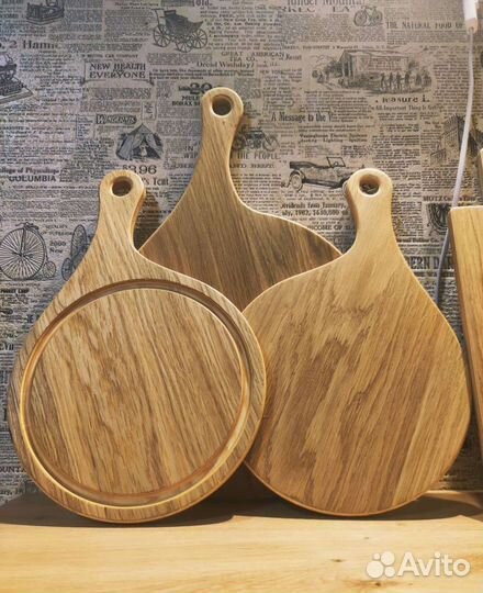 Доска разделочная дуб