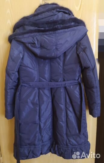 Пуховик женский 42 зимний