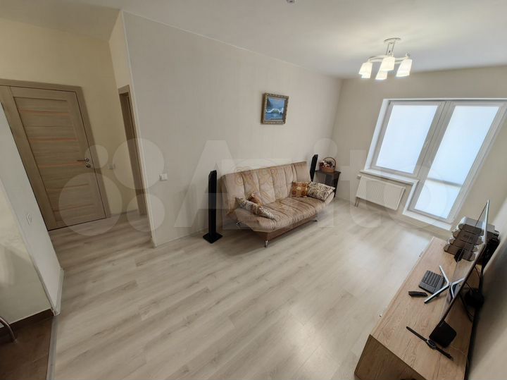 2-к. квартира, 42,7 м², 10/15 эт.