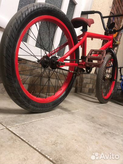 Трюковой велосипед bmx