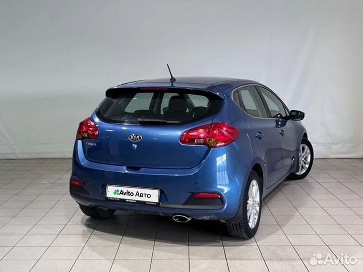 Kia Ceed 1.6 AT, 2014, 76 870 км