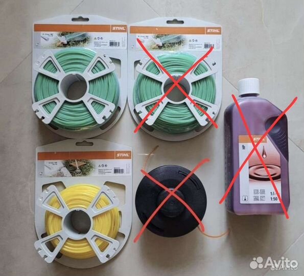 Stihl Триммерная леска