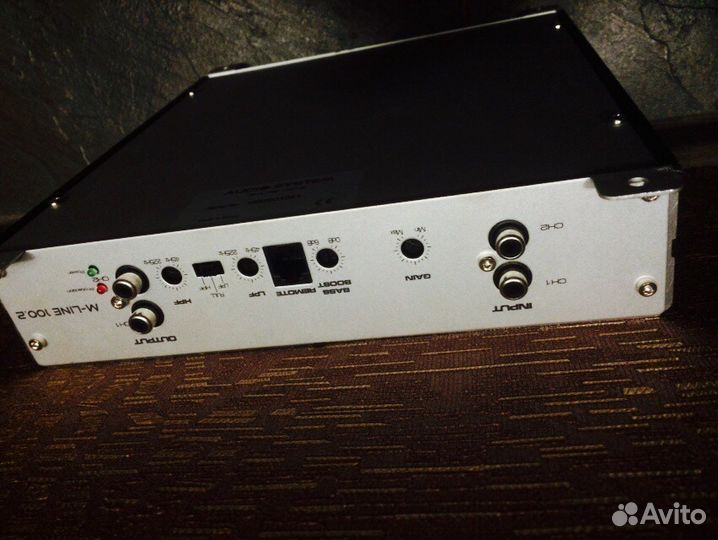 Усилитель - 2 канала, состояние идеальное