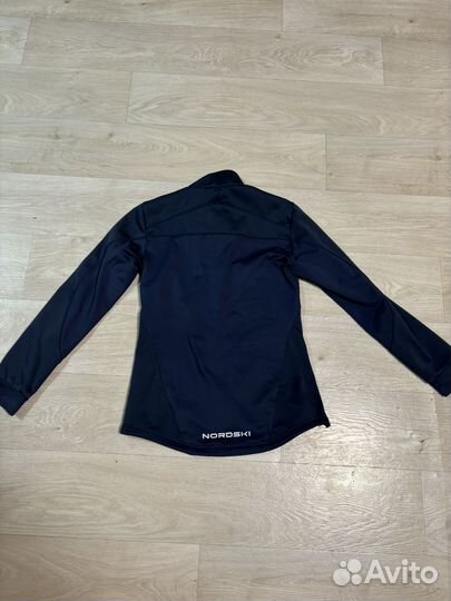 Детский лыжный разминочный костюм nordski