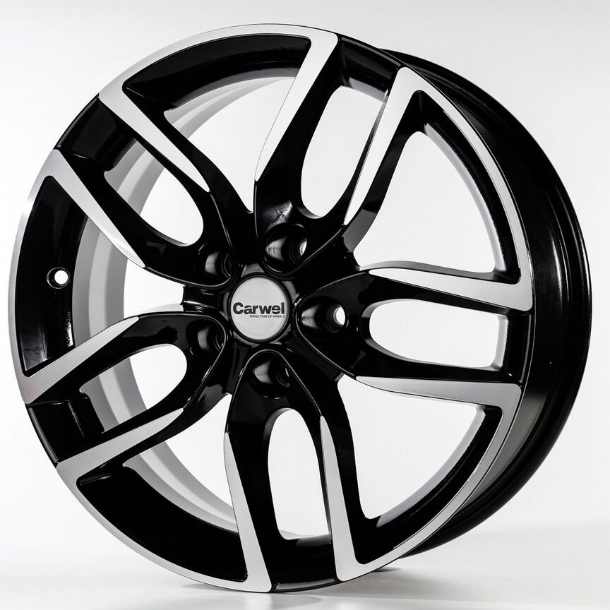 Литые диски Carwel Кутыр 1708 6.5×R17 5×108