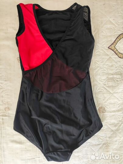 Купальник гимнастический 140-146