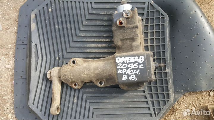 Рулевой редуктор opel omega b опель омега б гур