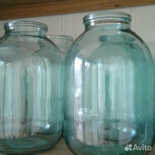 Стеклянная банка 3л