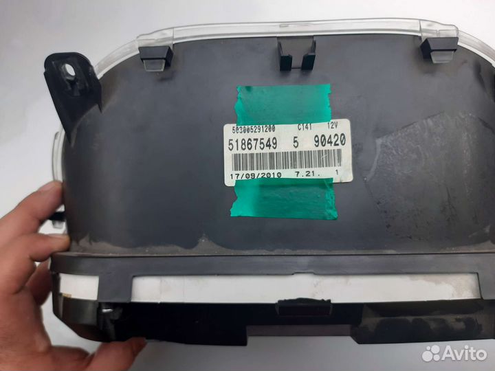 Панель приборов(щиток приборов) fiat grande punto