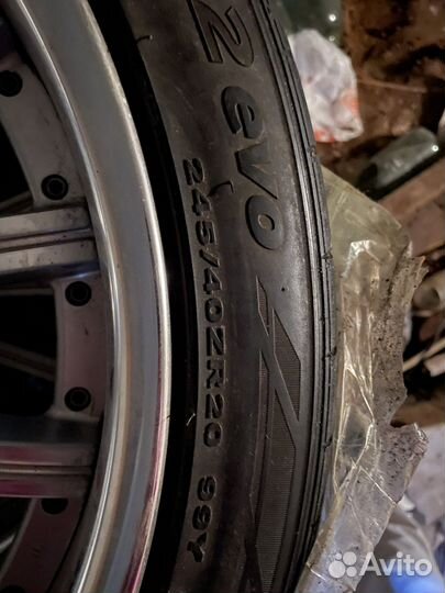 Комплект колес r20