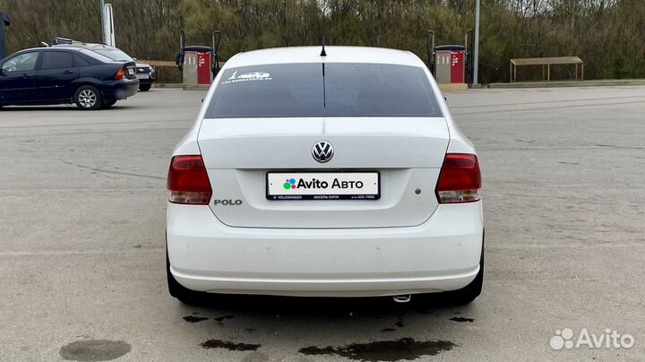 Volkswagen Polo 1.6 МТ, 2013, 146 500 км