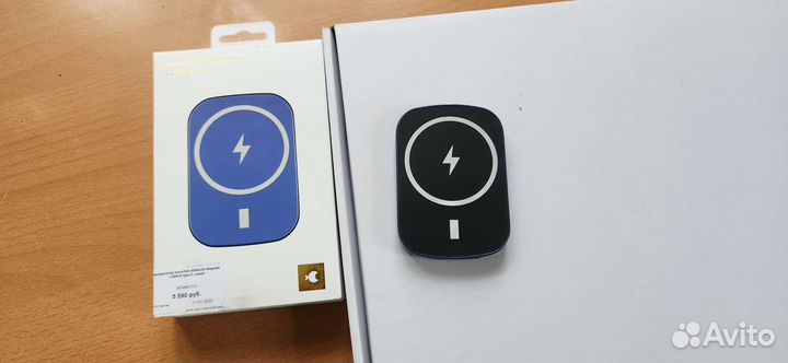 Аккумулятор Moonfish беспроводной с magsafe 4200ma