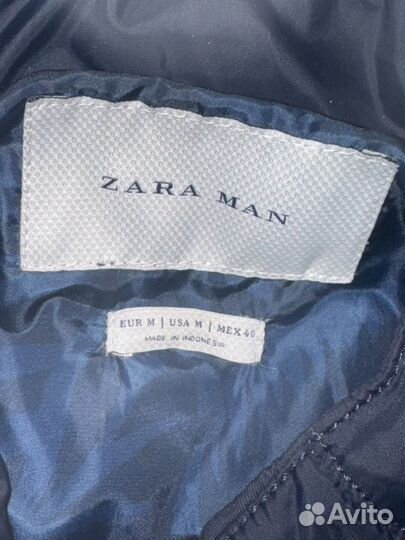 Куртка демисезонная мужская Zara