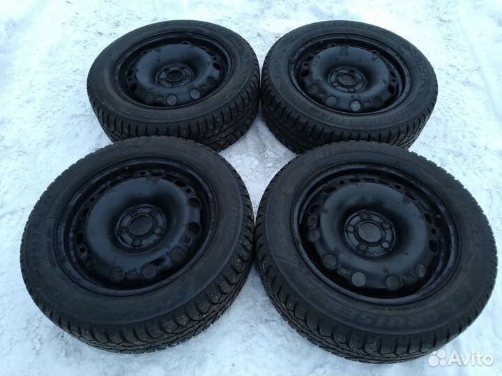 VW Polo Rapid R15 Диски Зимние Колёса