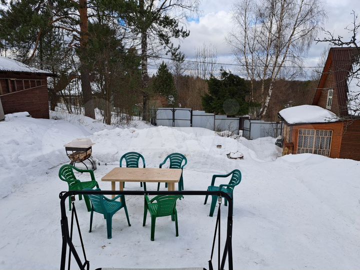 Коттедж 120 м² на участке 8 сот.