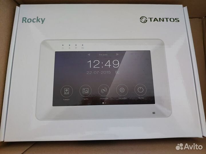 Комплект видеодомофона Tantos Rocky HD WiFi