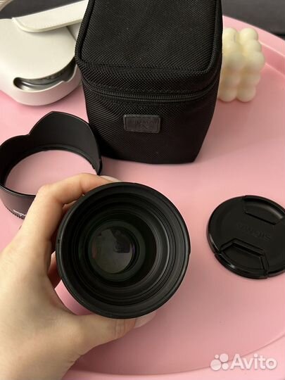 Объектив sigma 50 mm 1.4 canon