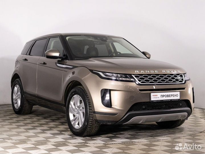 Land Rover Range Rover Evoque 2.0 AT, 2020, 28 500 км
