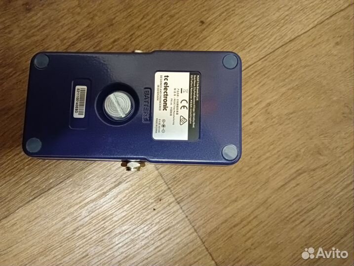 TC electronic mojo mojo paul gilbert edition