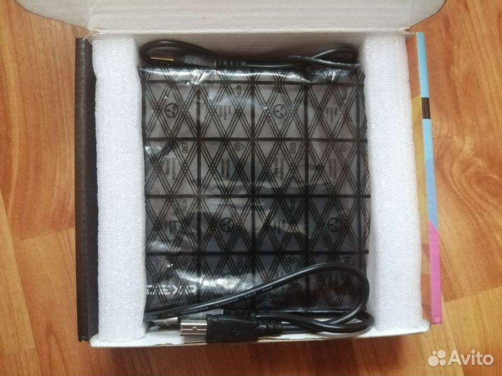 Внешний USB DVD-ROM BlackBurn dexp