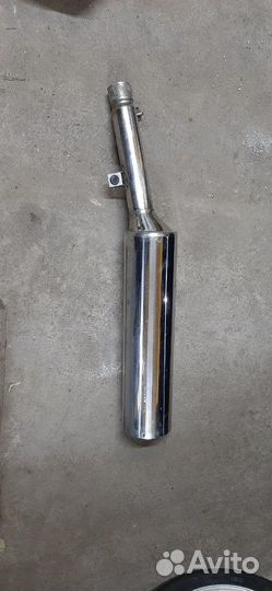 Глушитель на Honda cbr1100xx