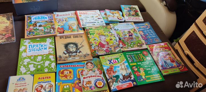 Детские книги пакетом 19 шт