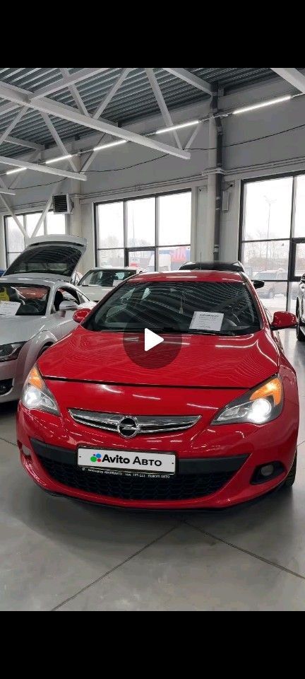 Opel Astra GTC: фото владельца